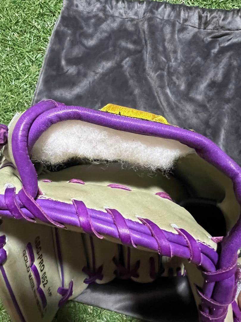 ぶ*だ様 韓国GOLD・内野手用硬式グローブ