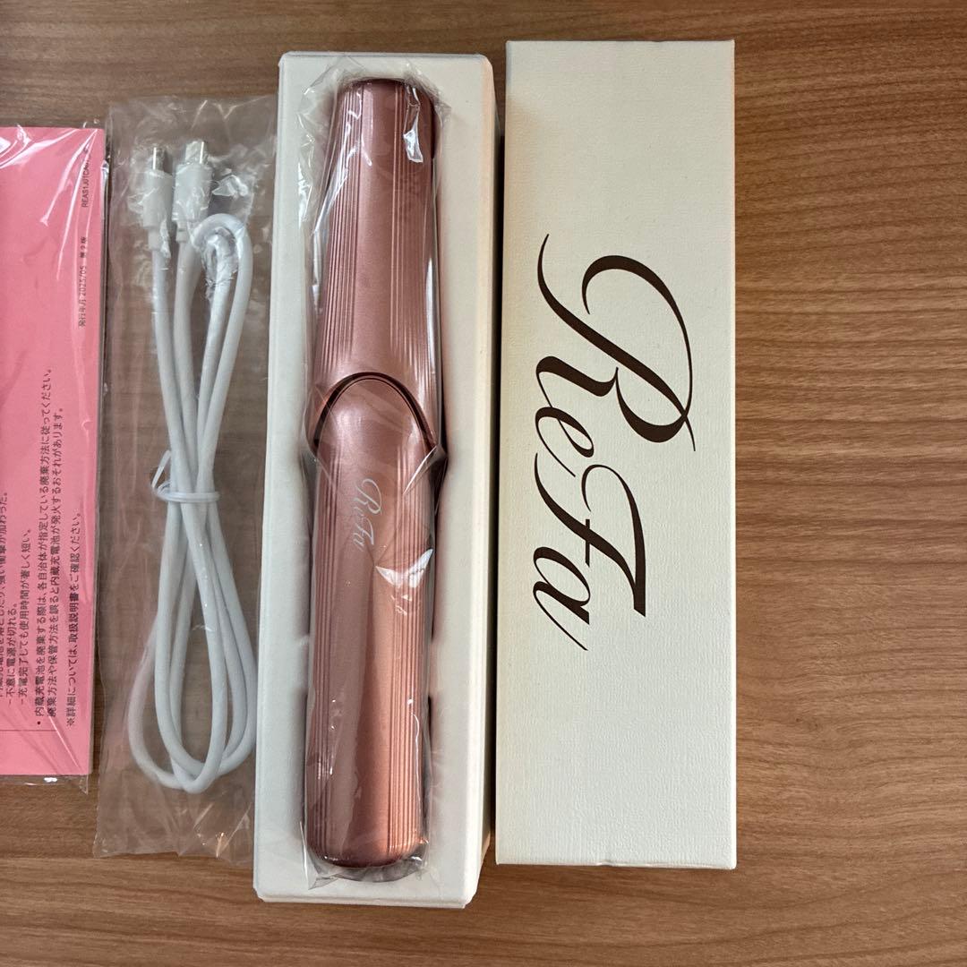 【新品未使用】リファ フィンガーアイロンst ローズゴールド 正規品