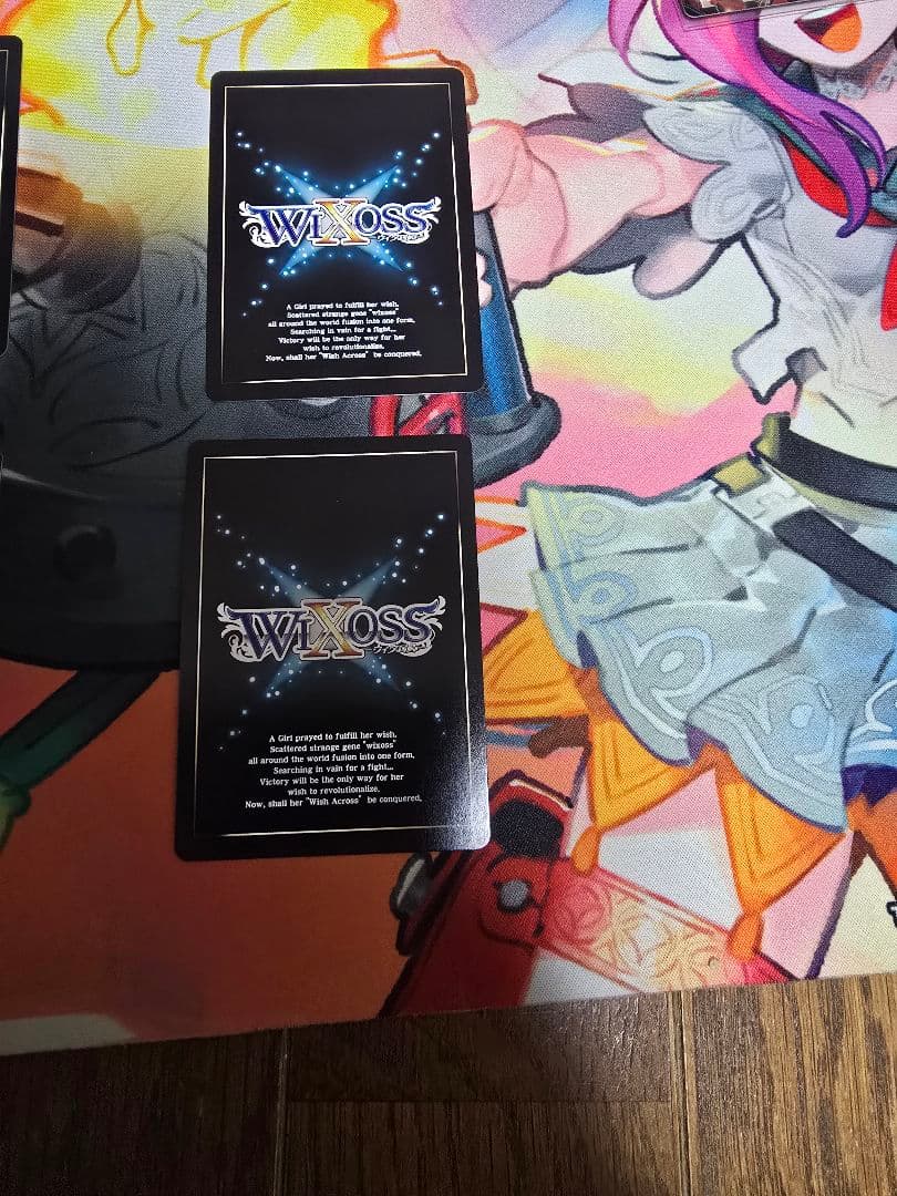 ウィクロス WIXOSS コードハート リメンバ//メモリア　4枚