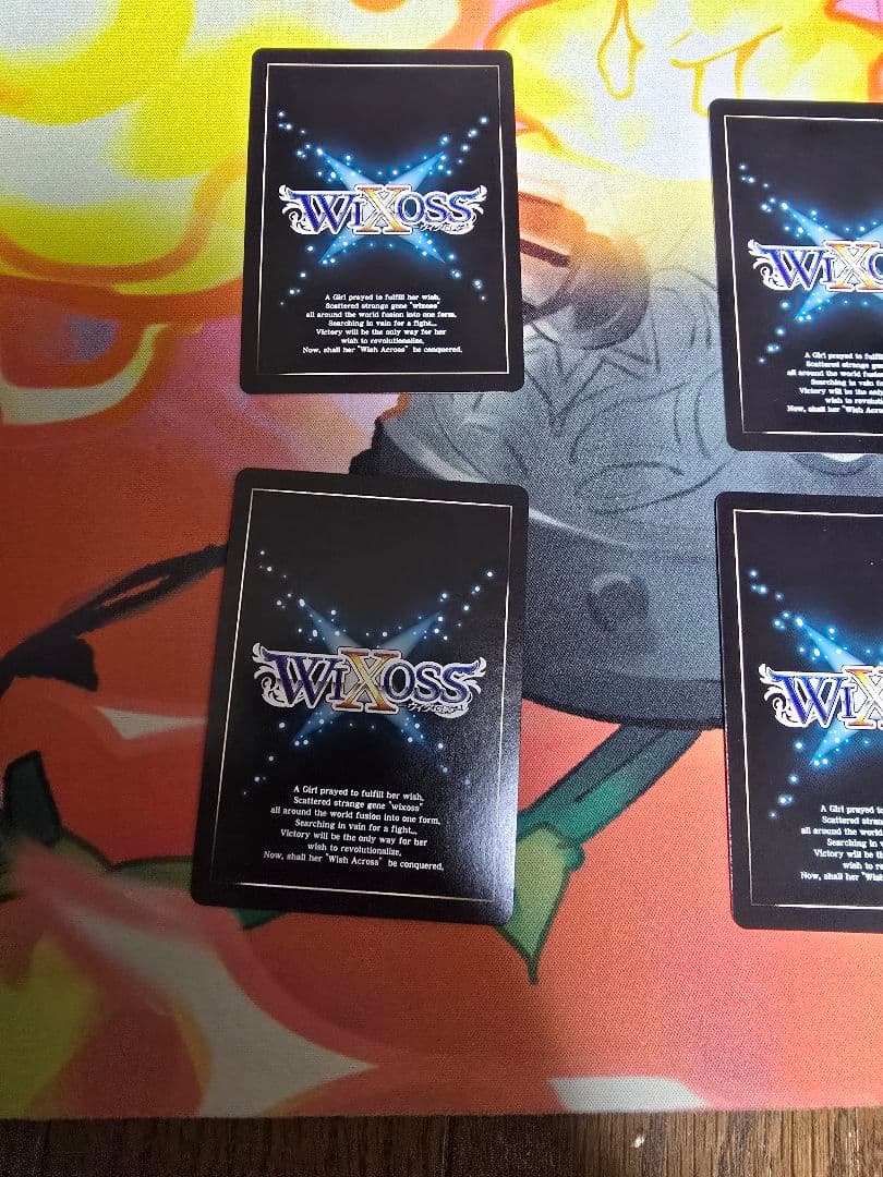 ウィクロス WIXOSS コードハート リメンバ//メモリア　4枚