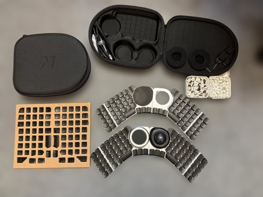 Naya Create×２　Track,Touch,Tune,交換用スイッチ