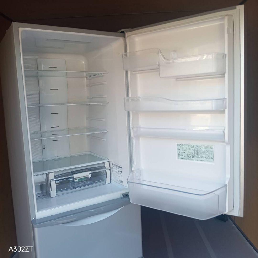 C06D1 送料設置無料　日立　自動製氷機能付き　大型冷蔵庫　375L