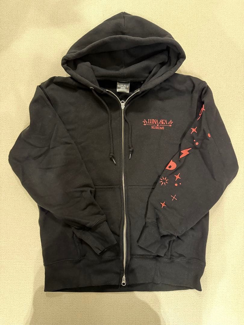 LUNA SEA × KUROMI コラボパーカー LUNATIC FEST