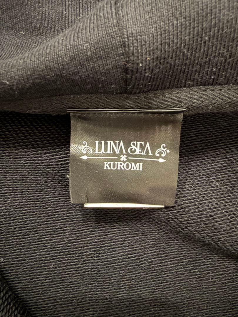 LUNA SEA × KUROMI コラボパーカー LUNATIC FEST