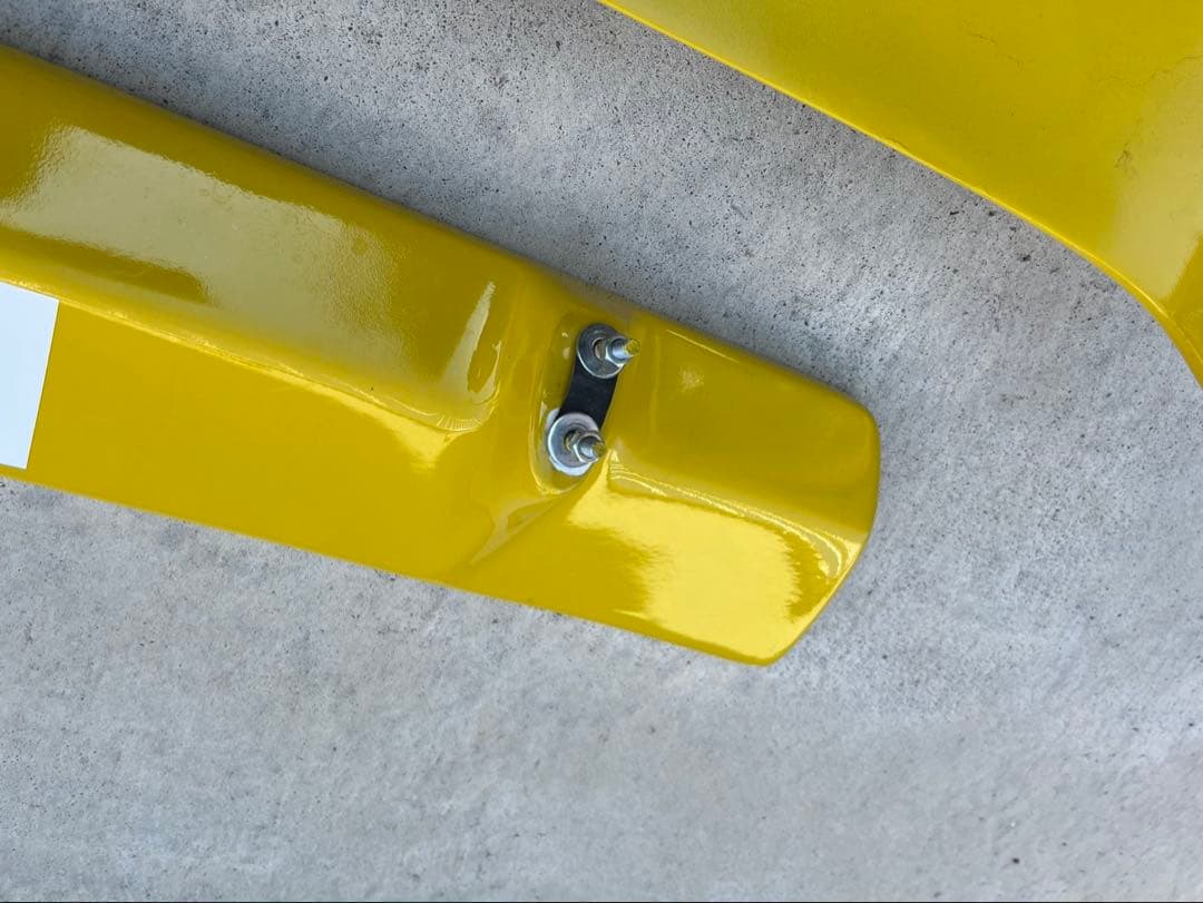 板パネ、スリットスポイラーセットGX71.81