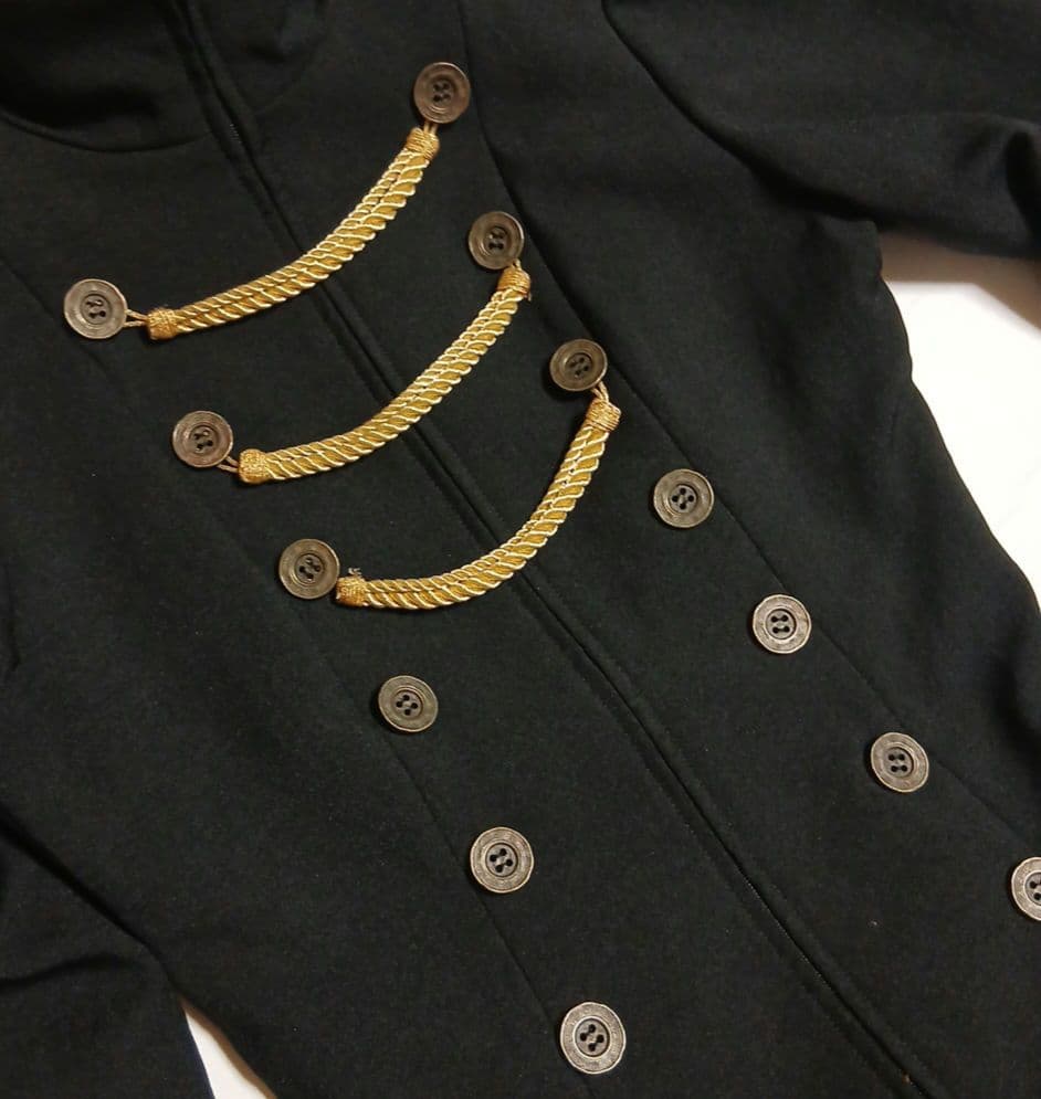 ♥️ATELIER BOZ ナポレオンロングコート♥️アトリエボズ マント ゴス