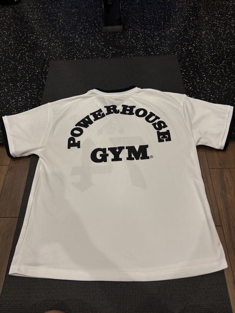 パワーハウスジム アメフトシャツ