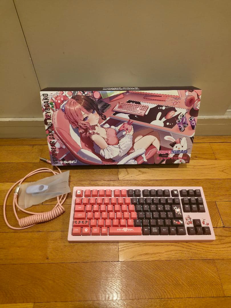 ぶいすぽっ！キーボード橘ひなのEdition