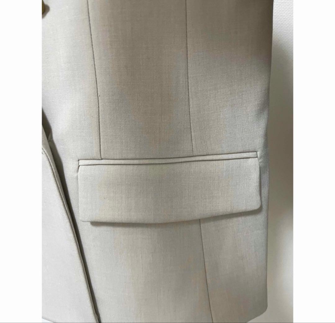 ミラオーウェン　金釦ダブルブレストブレザー　ジャケット