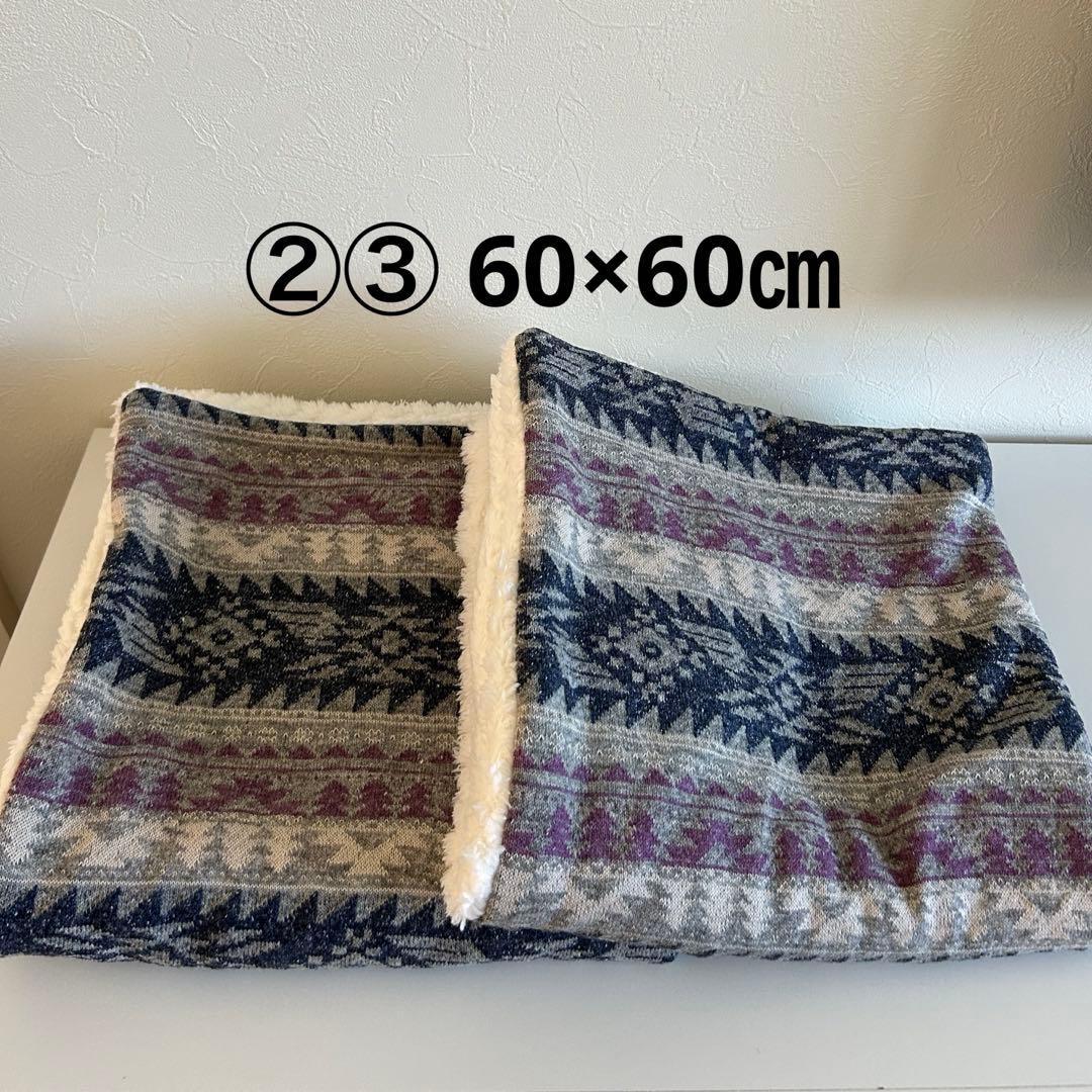 ＊ちぃちゃんちゃあちゃん様＊ハンドメイド　マフラー　あったか　マット