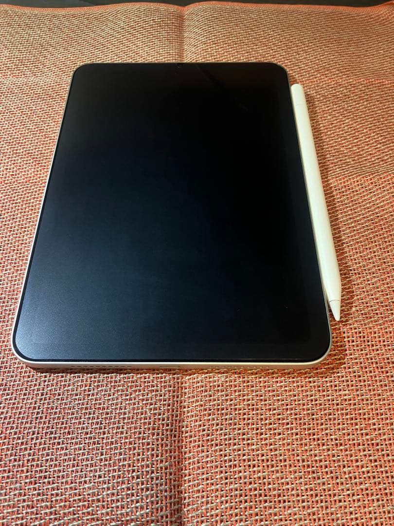 iPad mini第7世代＋Apple Pencil