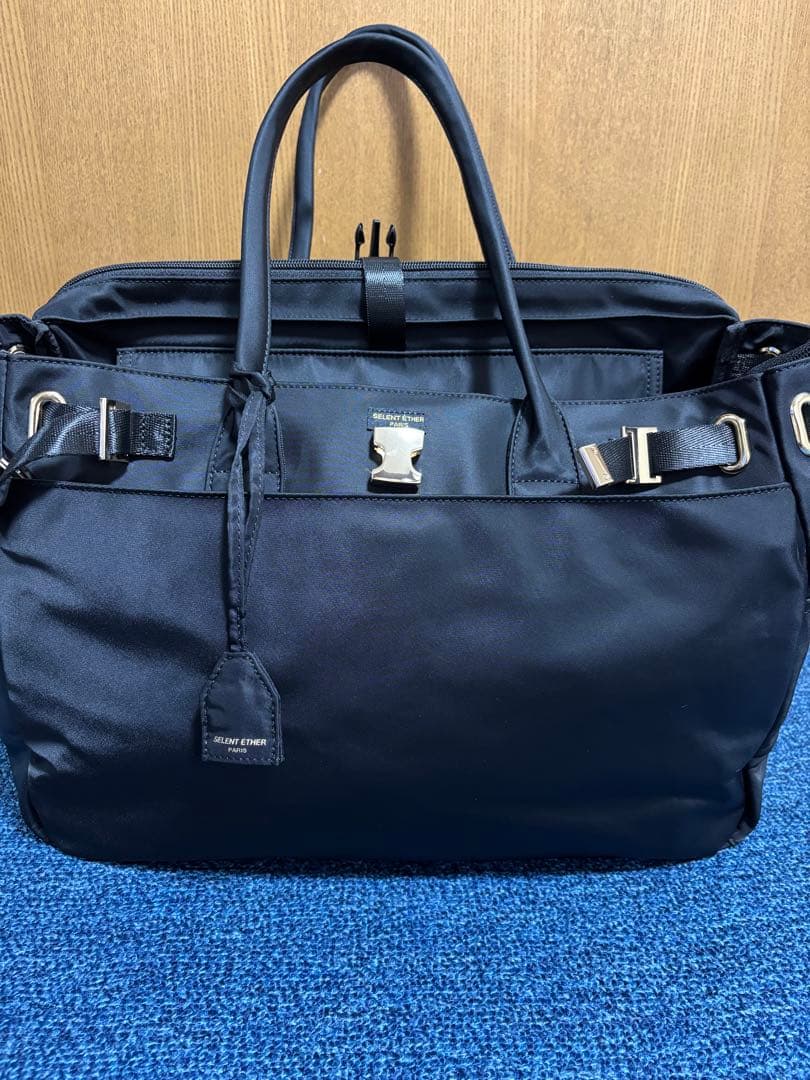 バッグ SELENT ETHER PASSION40 GOLD BLACK