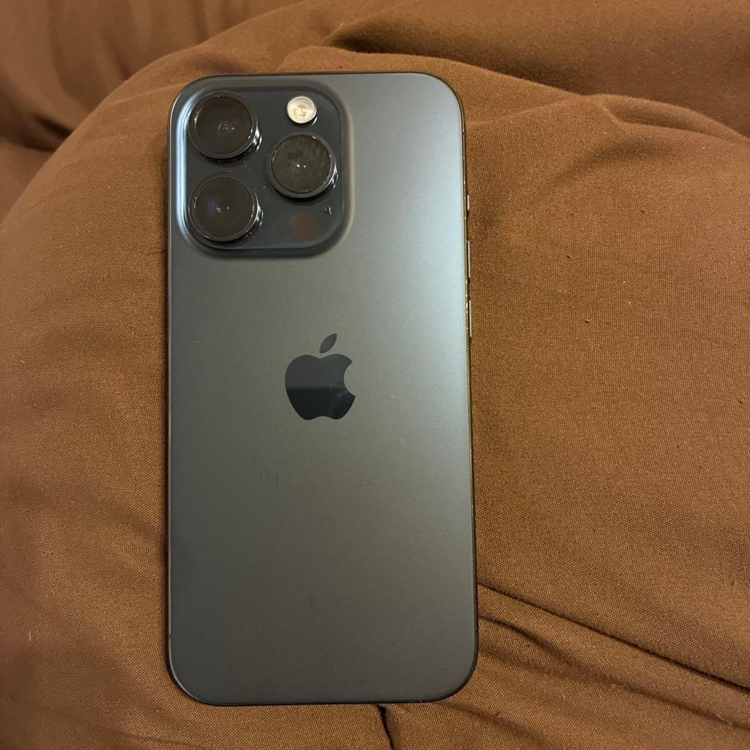 Apple iPhone 15 pro 128 ブルーチタニウム