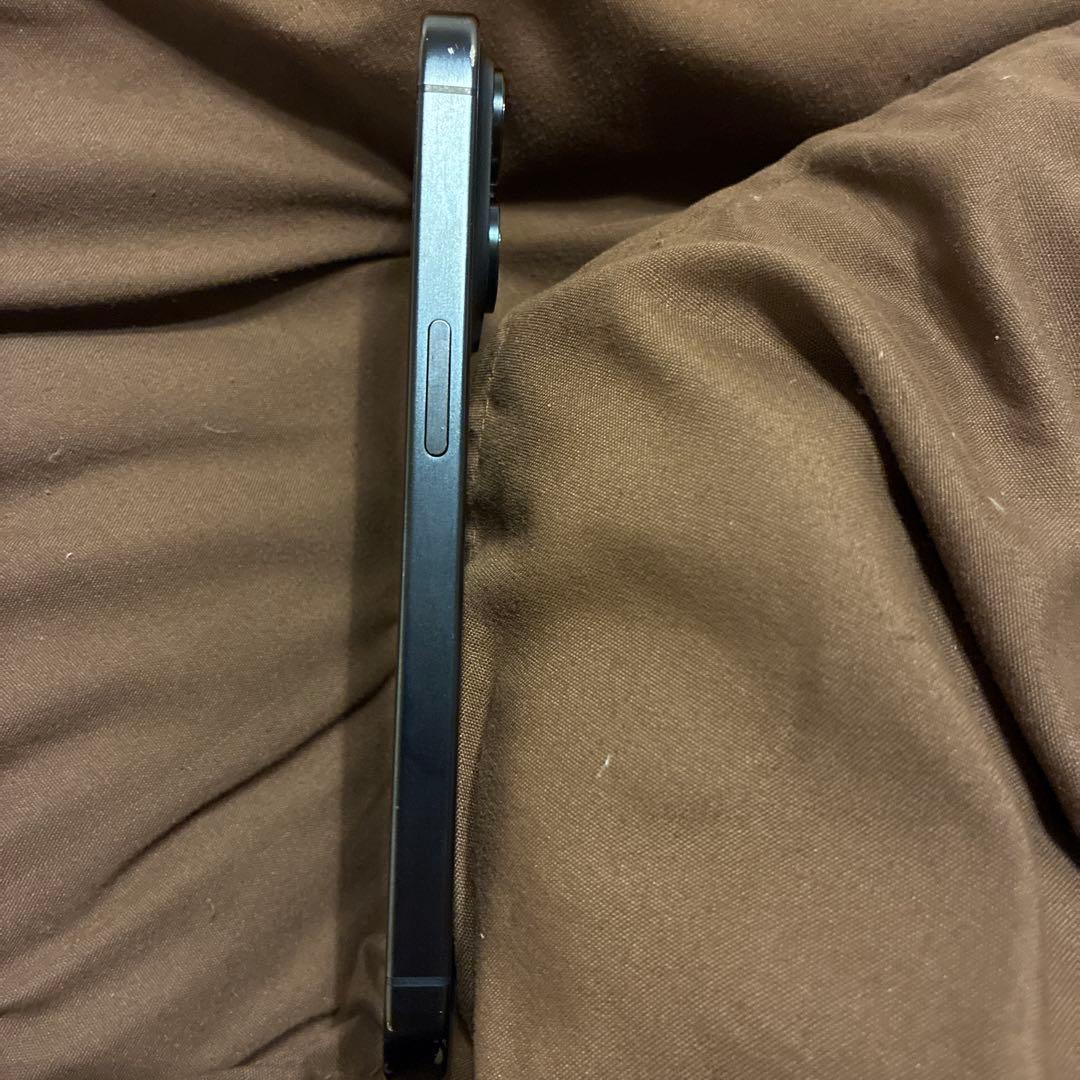Apple iPhone 15 pro 128 ブルーチタニウム
