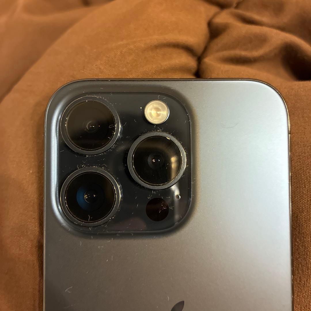Apple iPhone 15 pro 128 ブルーチタニウム