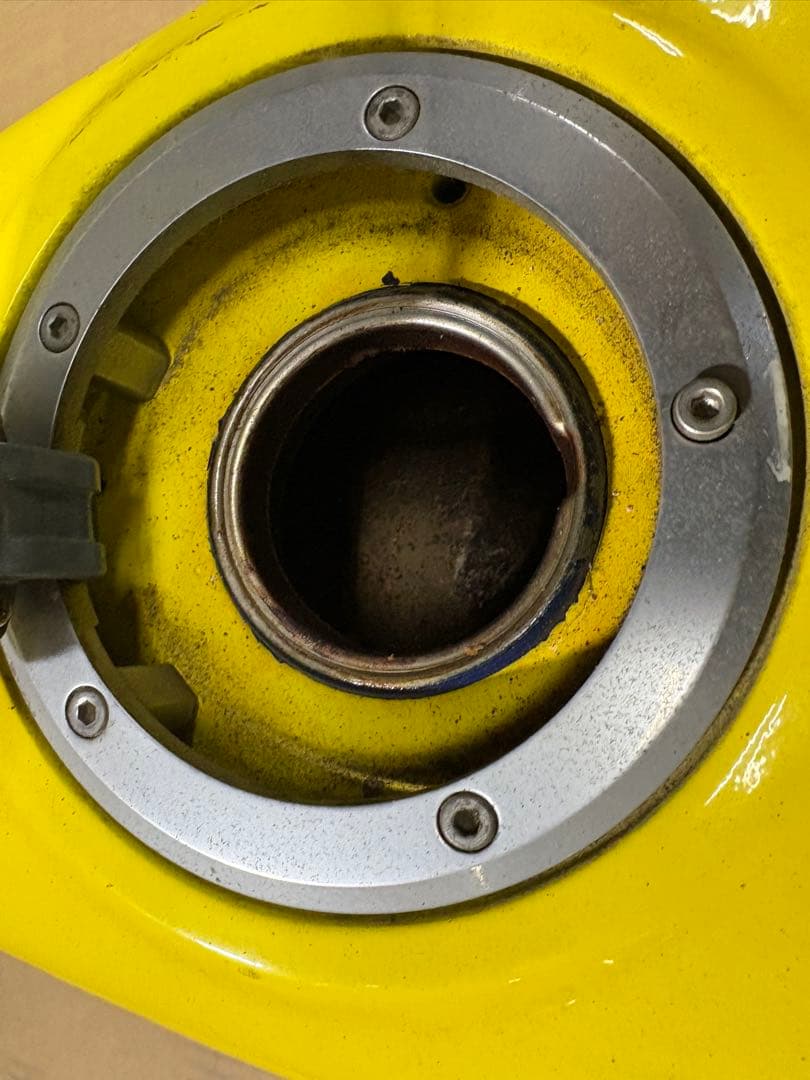 ORE イエロー 燃料タンク