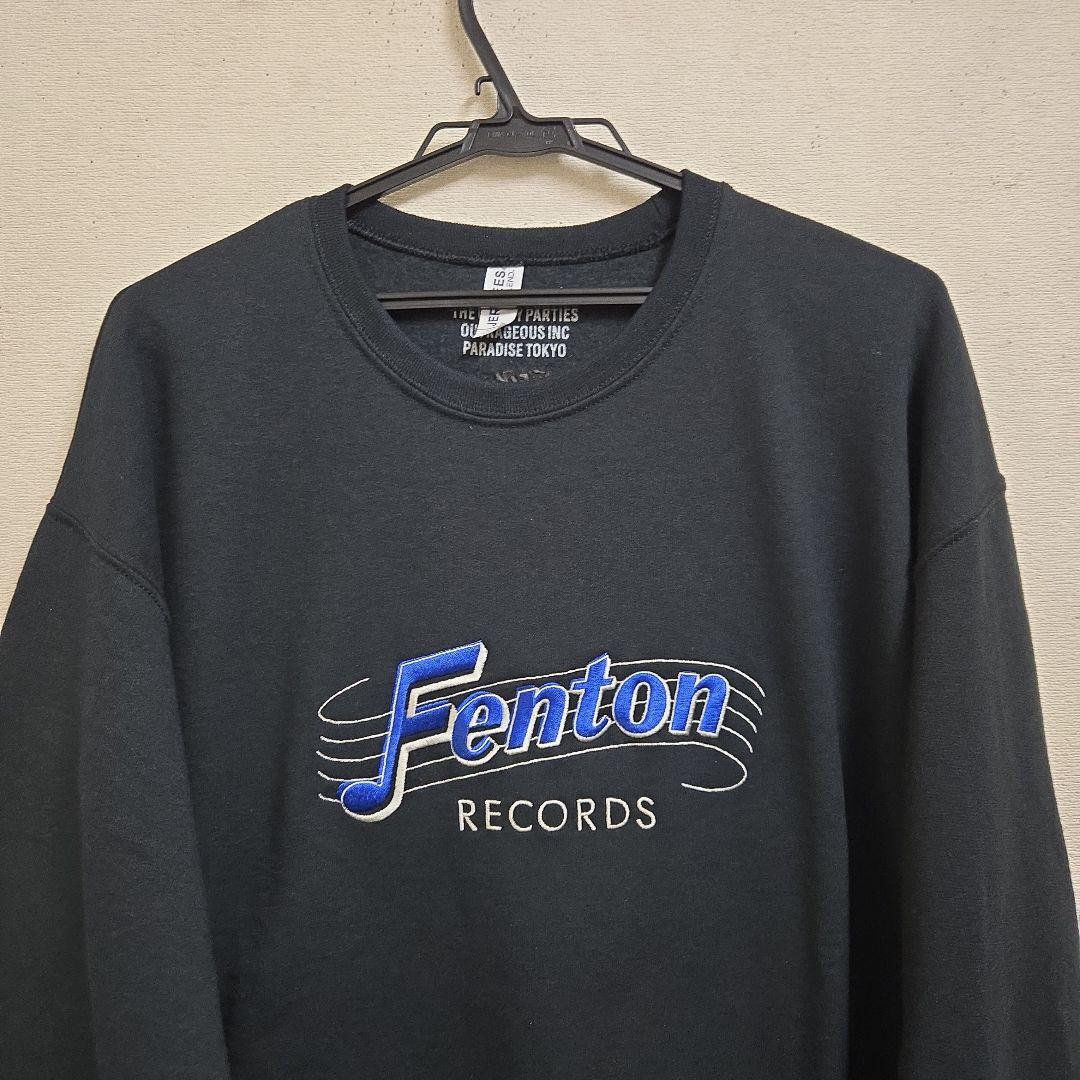 今だけ価格新品ワコマリアFentonRECORDSスウェットティファニーレコード