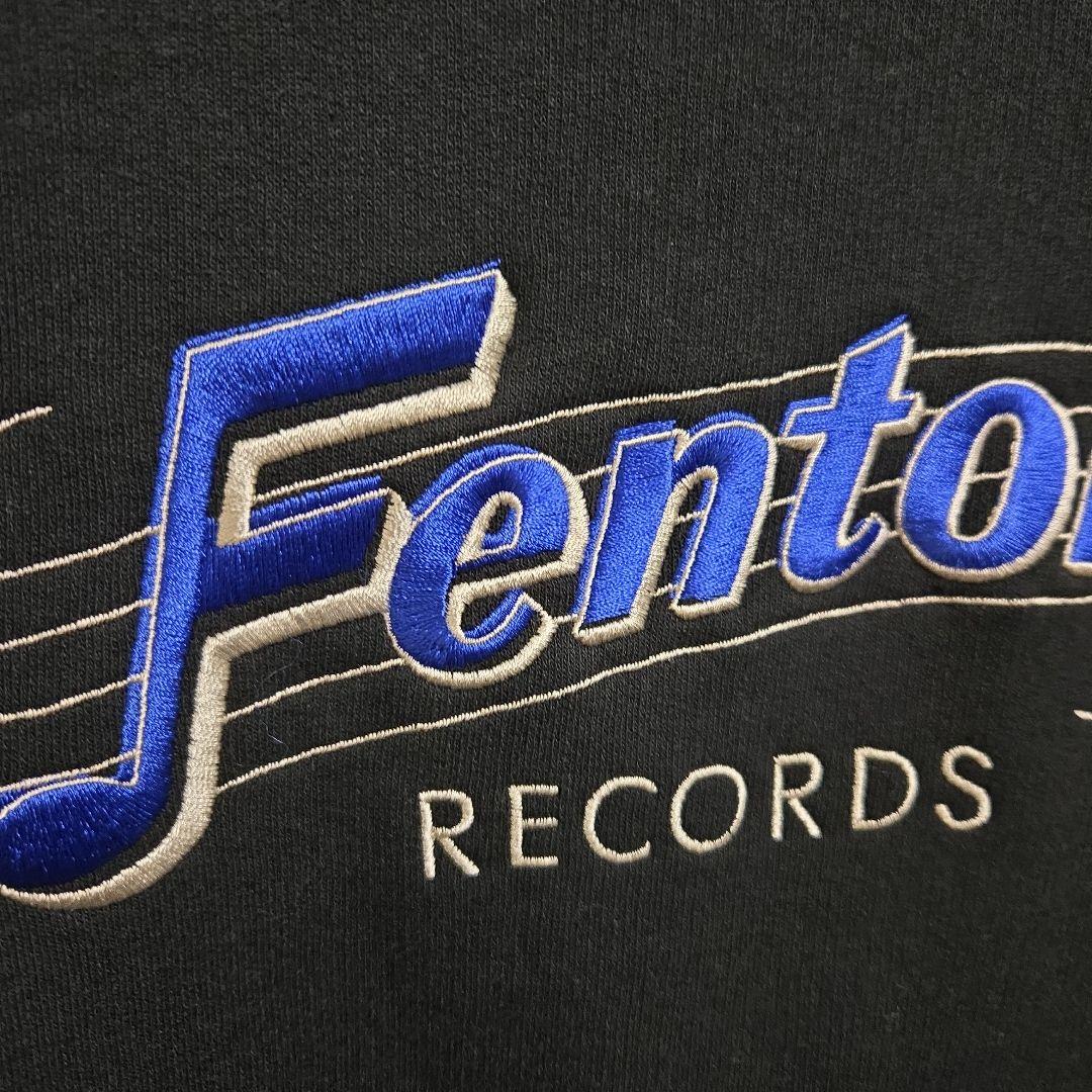 今だけ価格新品ワコマリアFentonRECORDSスウェットティファニーレコード