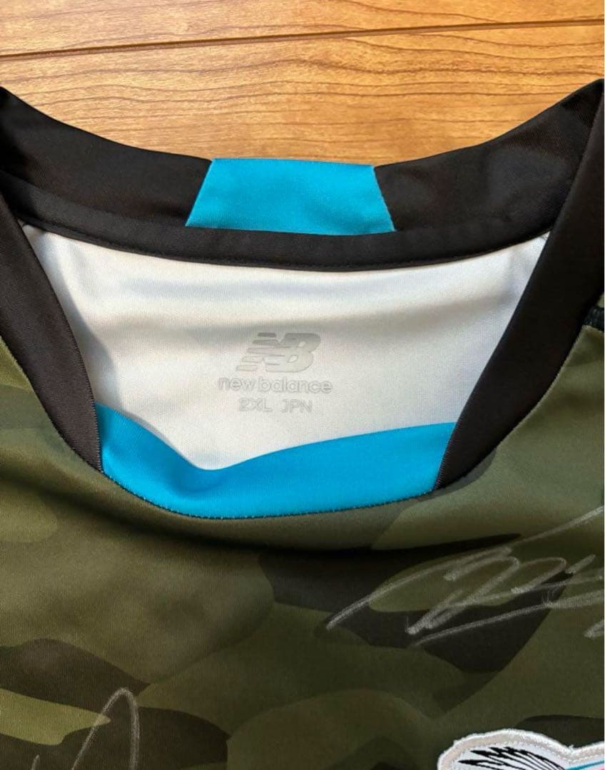 サガン鳥栖　サイン入りユニフォーム