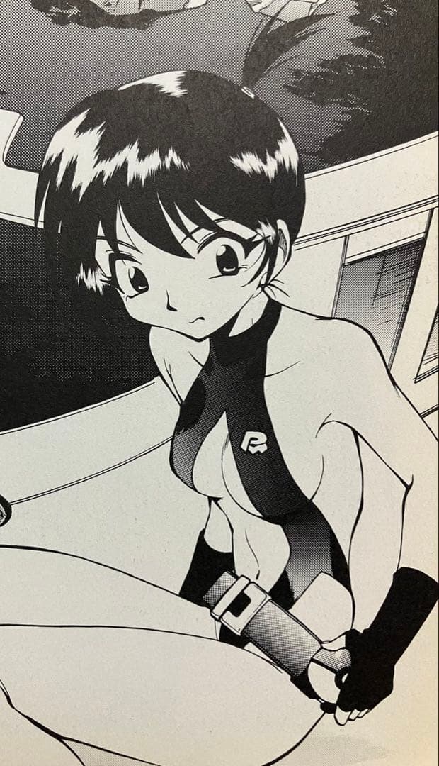 ブラックハイネックカットアウト水着