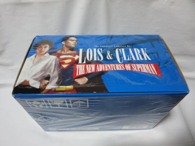 【初回限定生産】LOIS & CLARK/新スーパーマン:コンプリート BOX