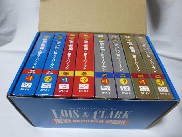 【初回限定生産】LOIS & CLARK/新スーパーマン:コンプリート BOX