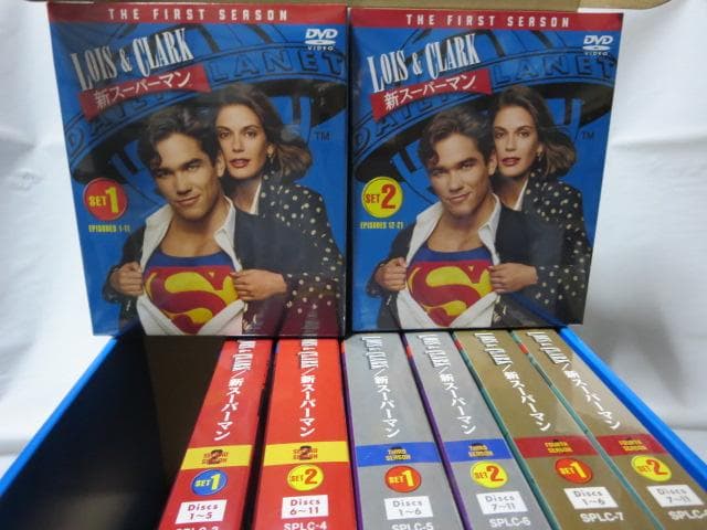 【初回限定生産】LOIS & CLARK/新スーパーマン:コンプリート BOX