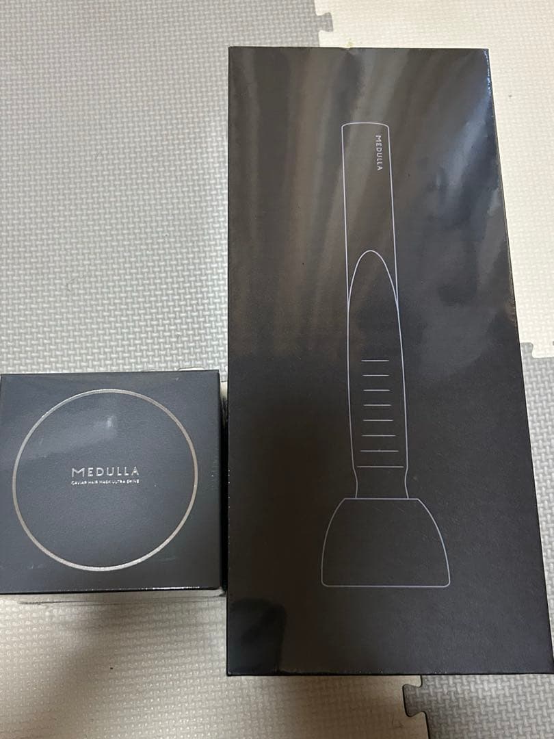 MEDULLA メデュラ　ヘアアイロン　キャビアヘアマスク　新品未開封