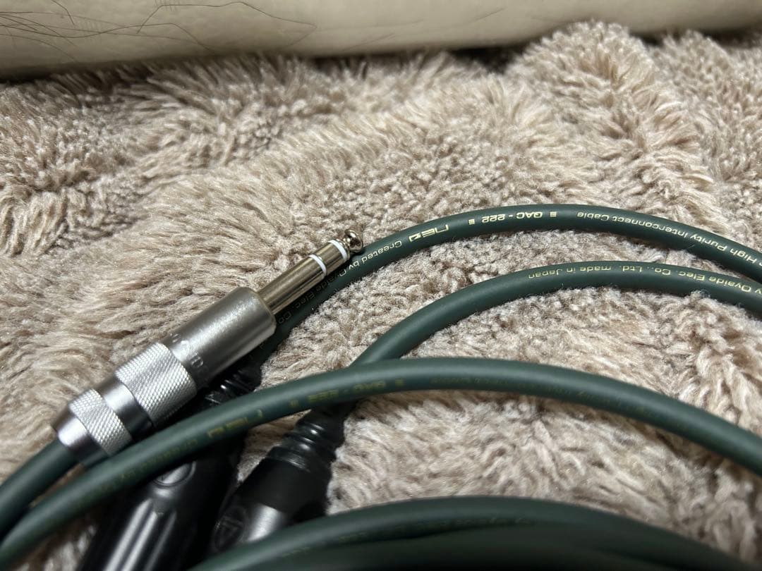 FOSTEX NF-01A スタジオモニターペア&OYAIDEケーブルセット