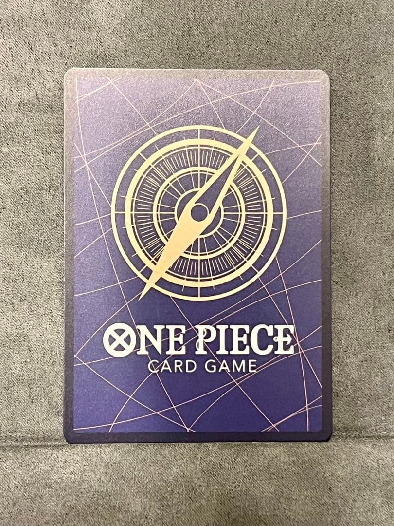 ワンピースカードゲーム ロロノア・ゾロ SRパラレル　美品！！