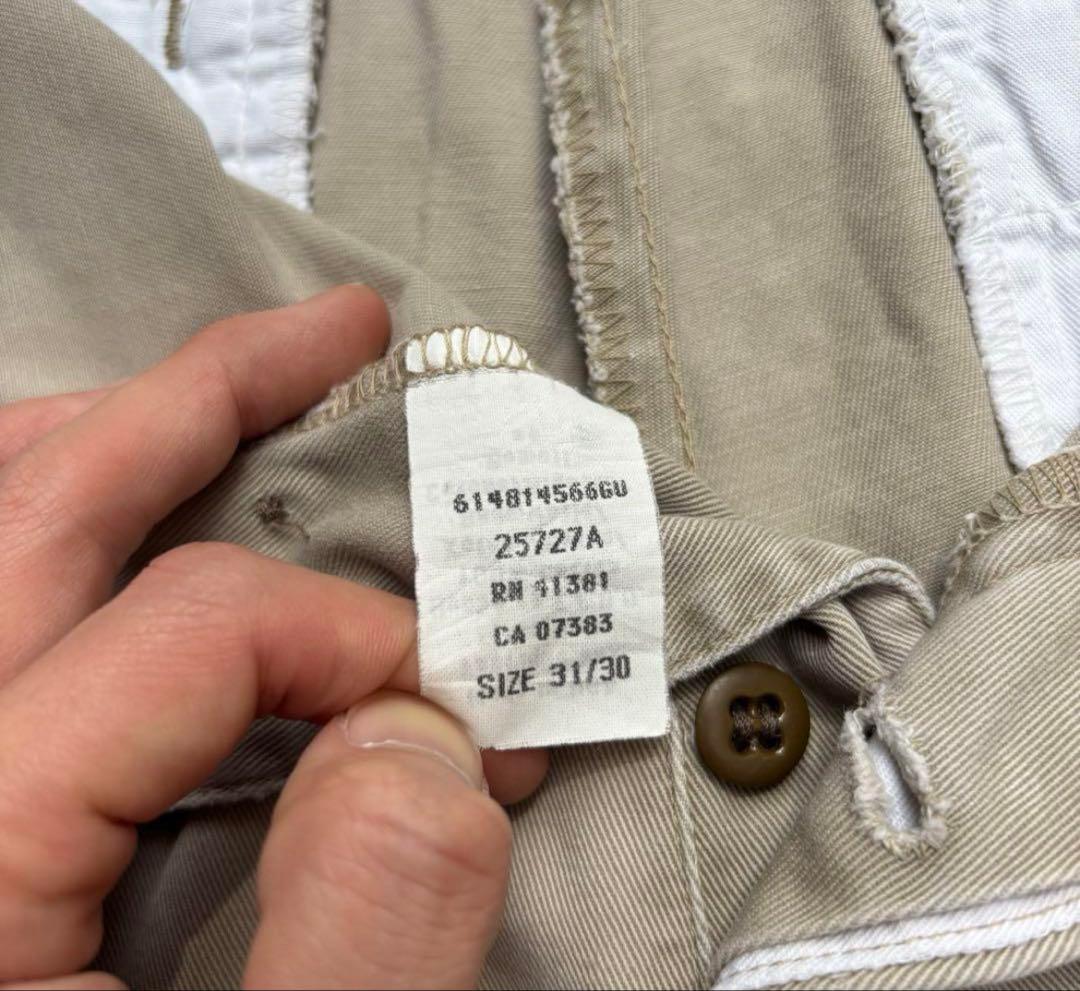 90s USA製 DOUBLE RL RRL チノパン 初期 三つ星 ポロカン