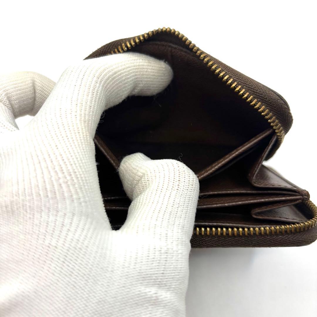 正規品 ルイヴィトン パース ダミエ 小銭入れ ケース ジッピー