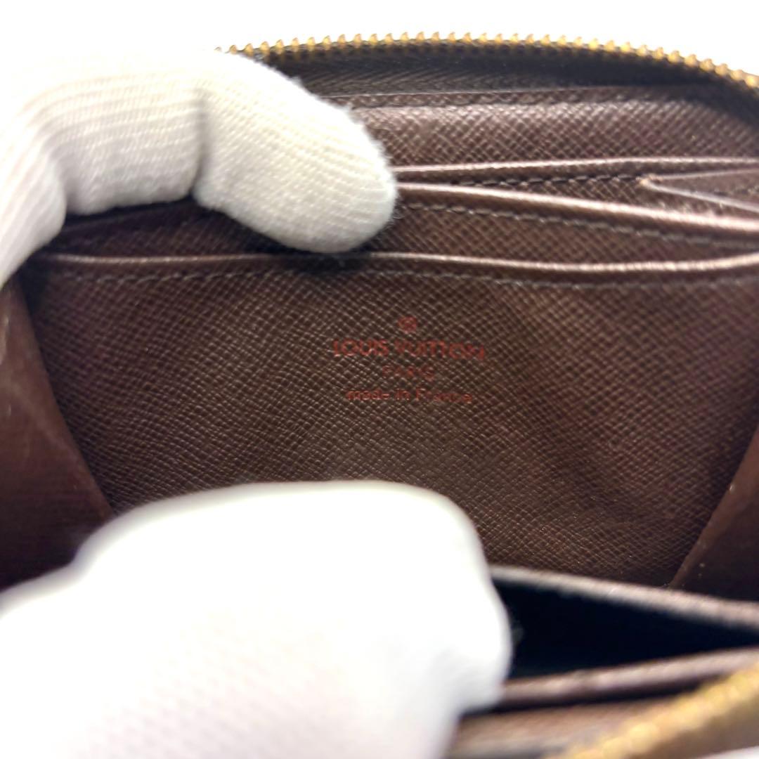 正規品 ルイヴィトン パース ダミエ 小銭入れ ケース ジッピー