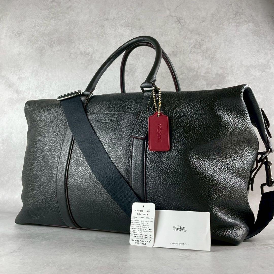 ninifuni様　COACH コーチ　ボストンバッグ　トレッカー　ペプル