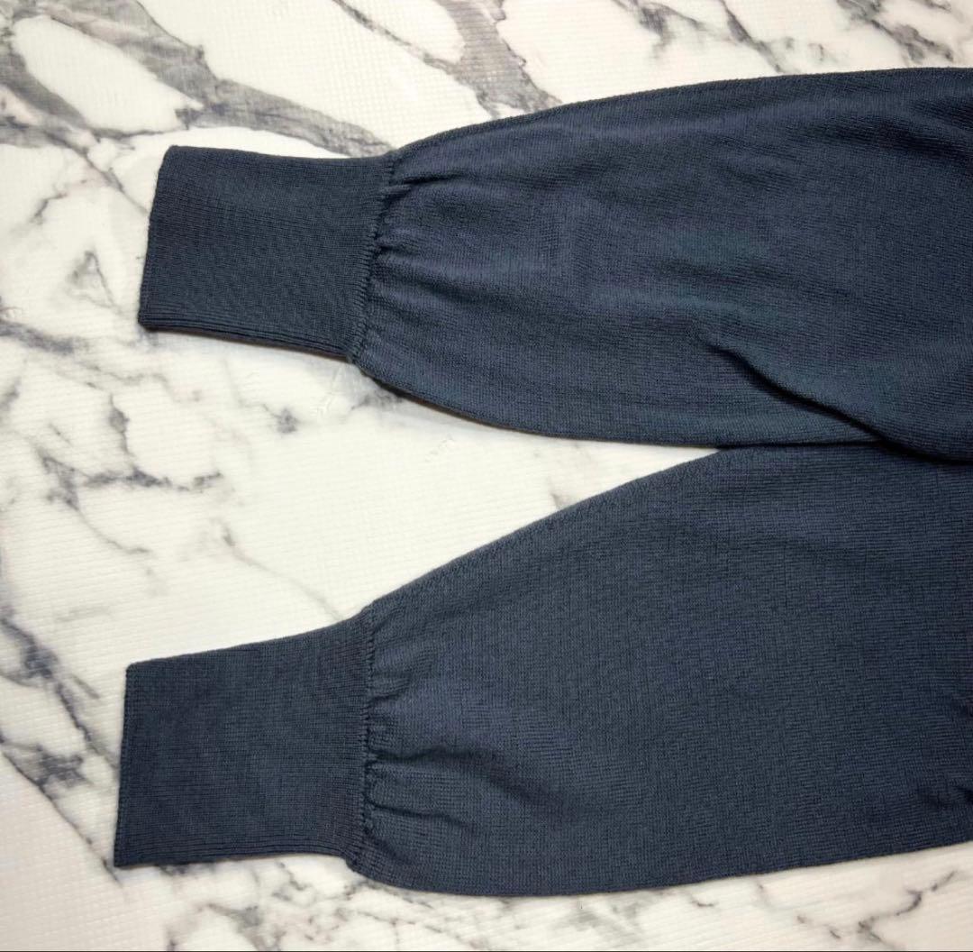 24G (M) John Smedley メリノウール100% グレー