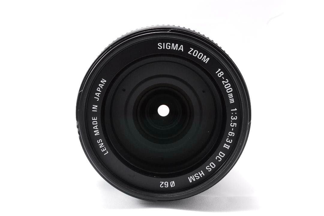 SIGMA DC18-200mm 1:3.5-6.3 Ⅱ HSM❤️ Canon用