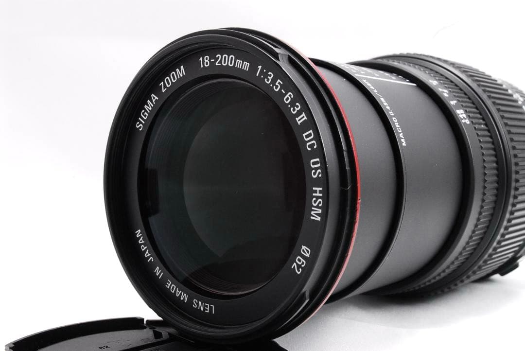 SIGMA DC18-200mm 1:3.5-6.3 Ⅱ HSM❤️ Canon用