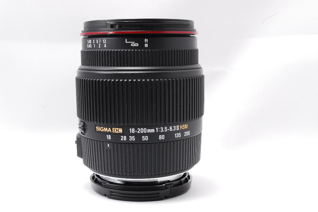SIGMA DC18-200mm 1:3.5-6.3 Ⅱ HSM❤️ Canon用