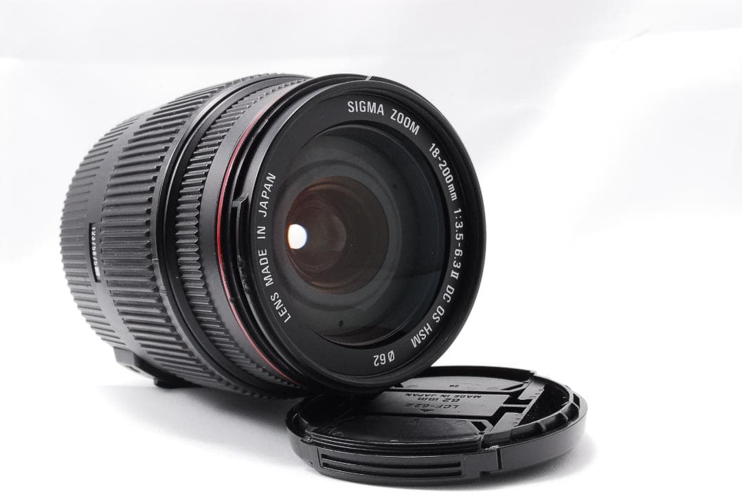 SIGMA DC18-200mm 1:3.5-6.3 Ⅱ HSM❤️ Canon用