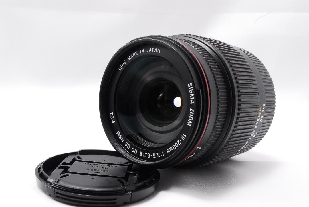 SIGMA DC18-200mm 1:3.5-6.3 Ⅱ HSM❤️ Canon用