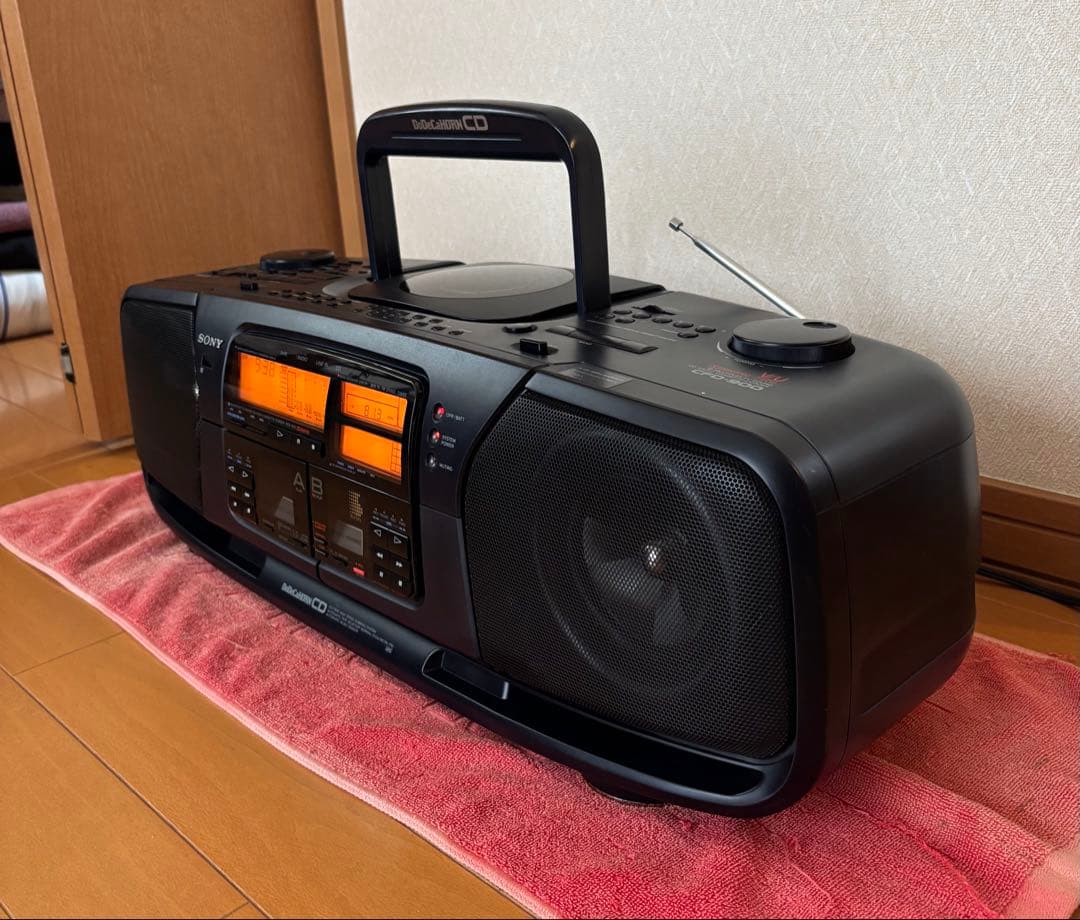 SONYドデカホーン　CDラジカセ　最高峰　CFD-900