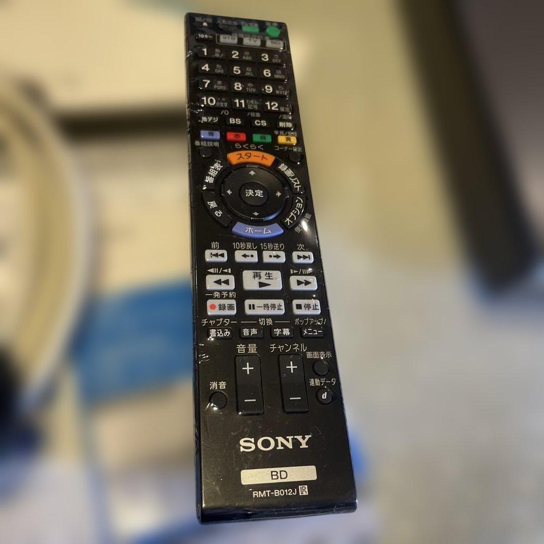 SONY 3番組同時録画ブルーレイレコーダー　BDZ-ET1000美品