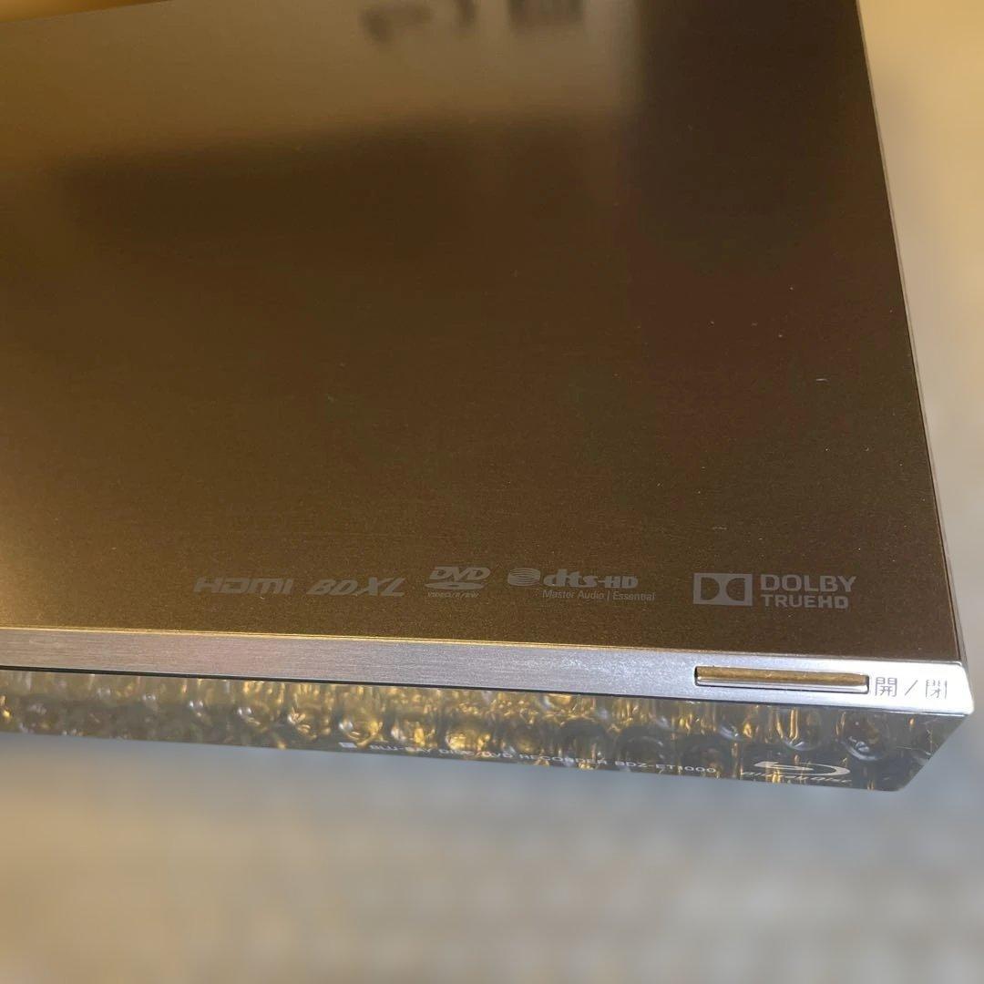 SONY 3番組同時録画ブルーレイレコーダー　BDZ-ET1000美品