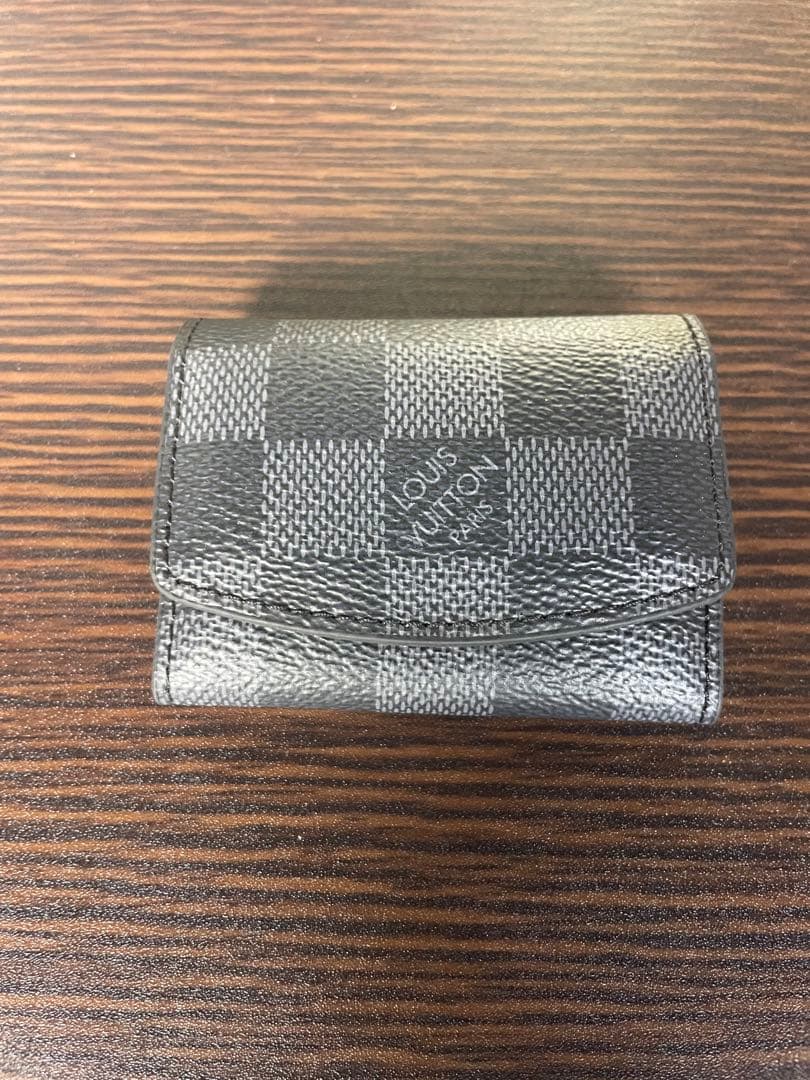 LOUIS VUITTON ダミエカフリンクスセット