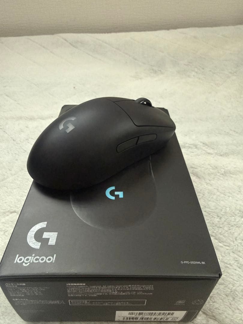 マウス・トラックボール Logicool gpro2 lightspeed