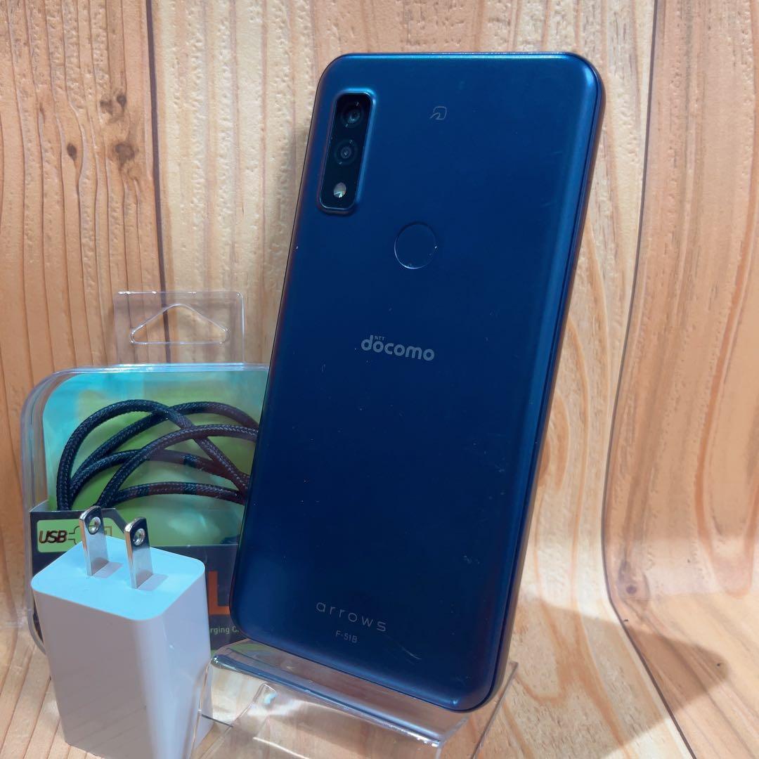 SIMフリー 本体 arrows We 64 GB 074G4 ネイビー