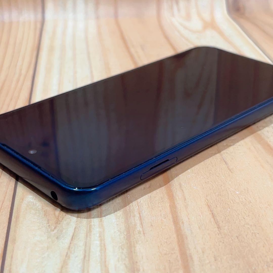 SIMフリー 本体 arrows We 64 GB 074G4 ネイビー