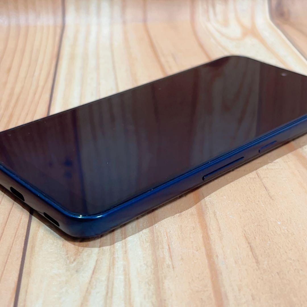 SIMフリー 本体 arrows We 64 GB 074G4 ネイビー