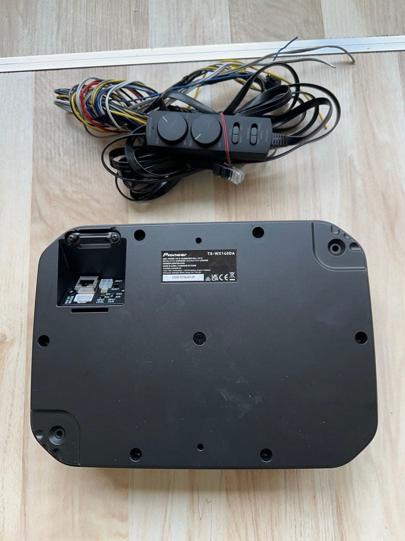 Pioneer スピーカー TS-WX140DA サブウーファー カロッツェリア