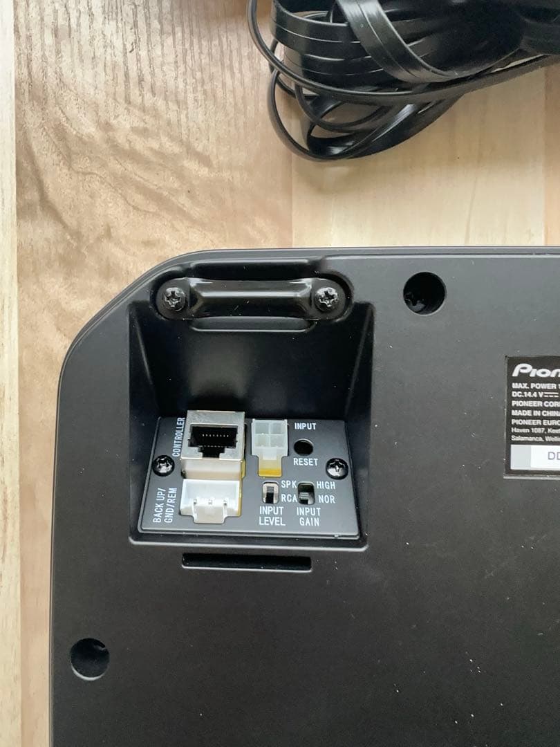 Pioneer スピーカー TS-WX140DA サブウーファー カロッツェリア